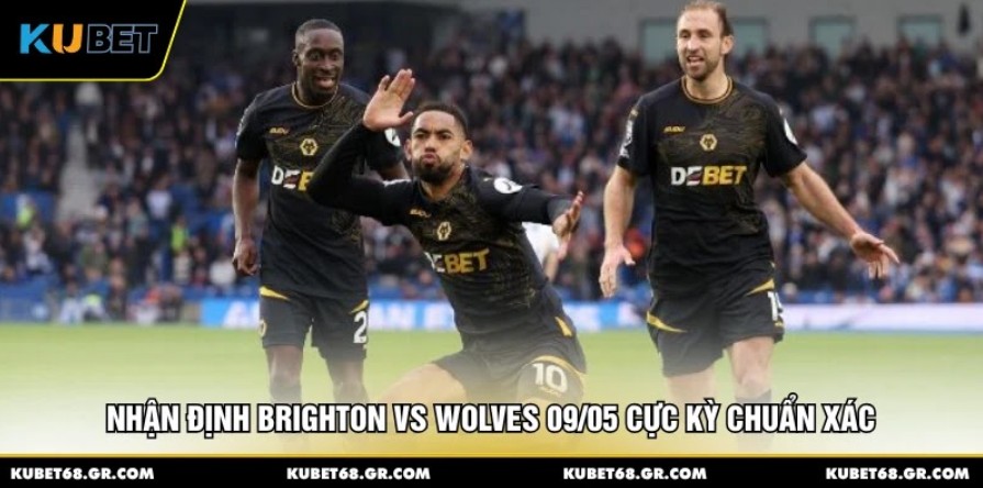 Phân tích nhận định Brighton vs Wolves 09/05